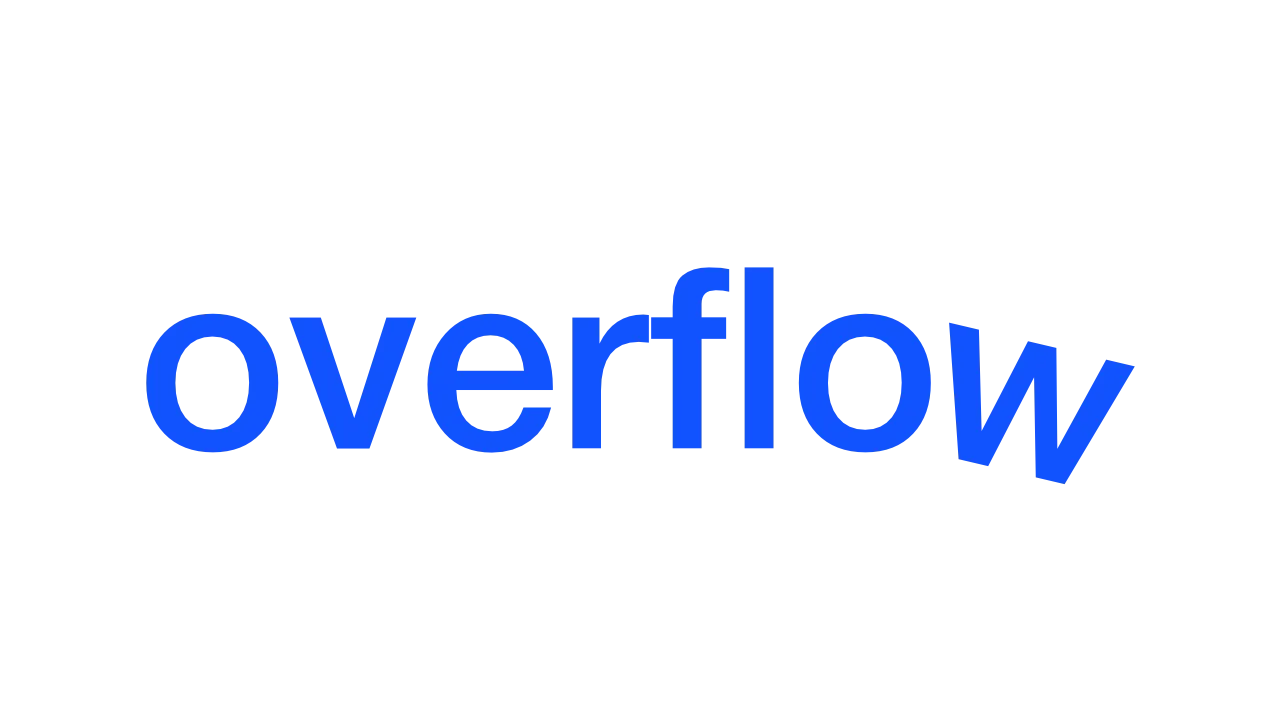 Overflow