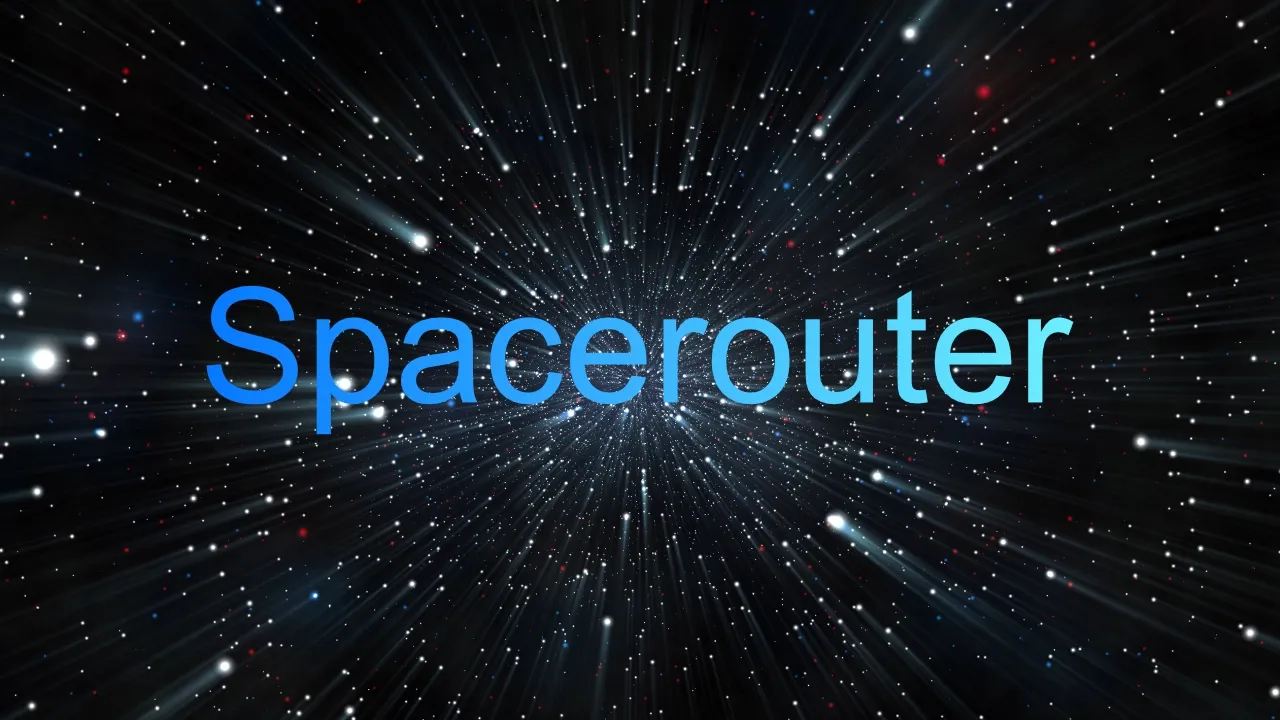 Spacerouter