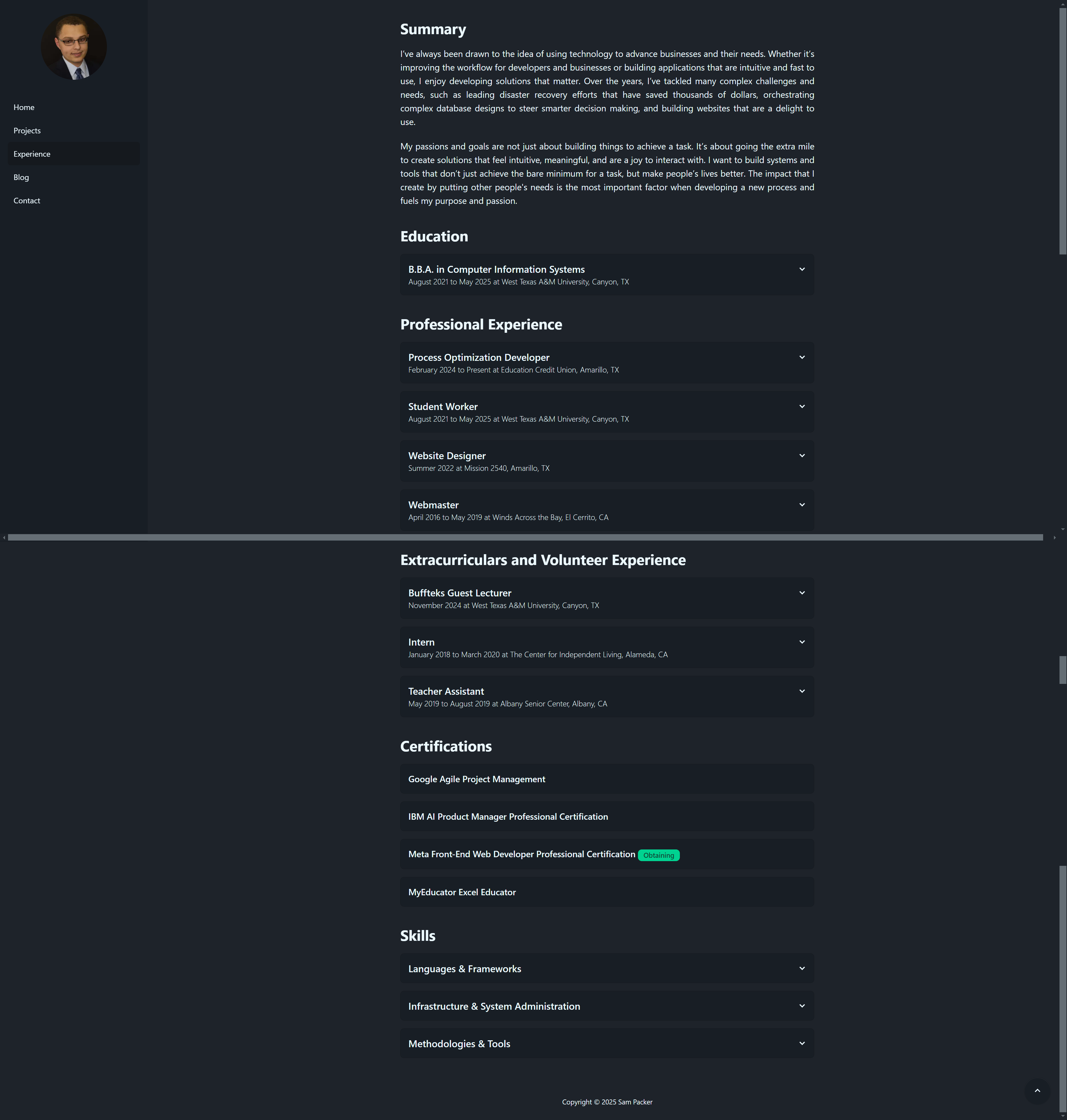 After: Digestible, scannable cards