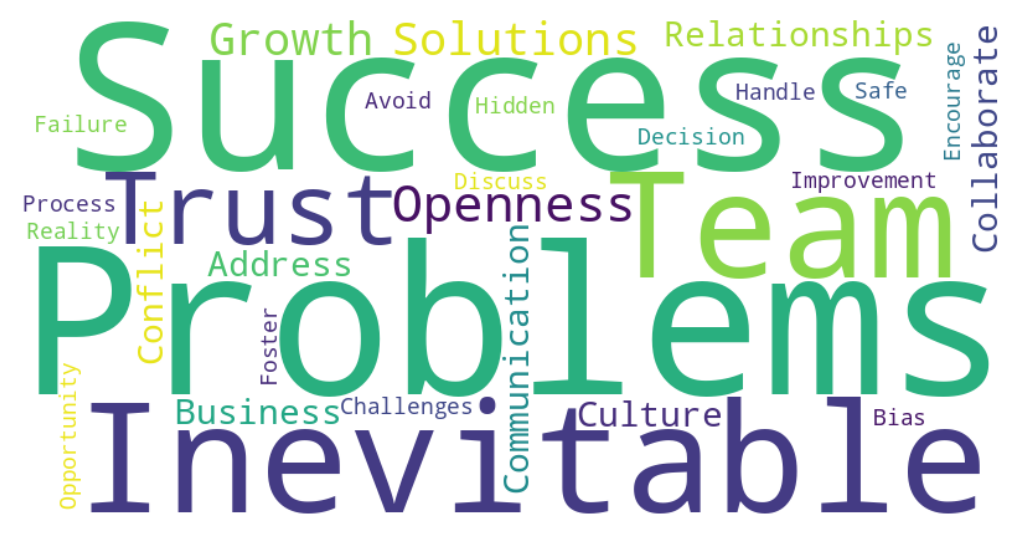 Why Having Fewer Problems Isn't Always a Good Thing