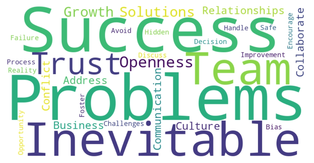 Why Having Fewer Problems Isn’t Always a Good Thing