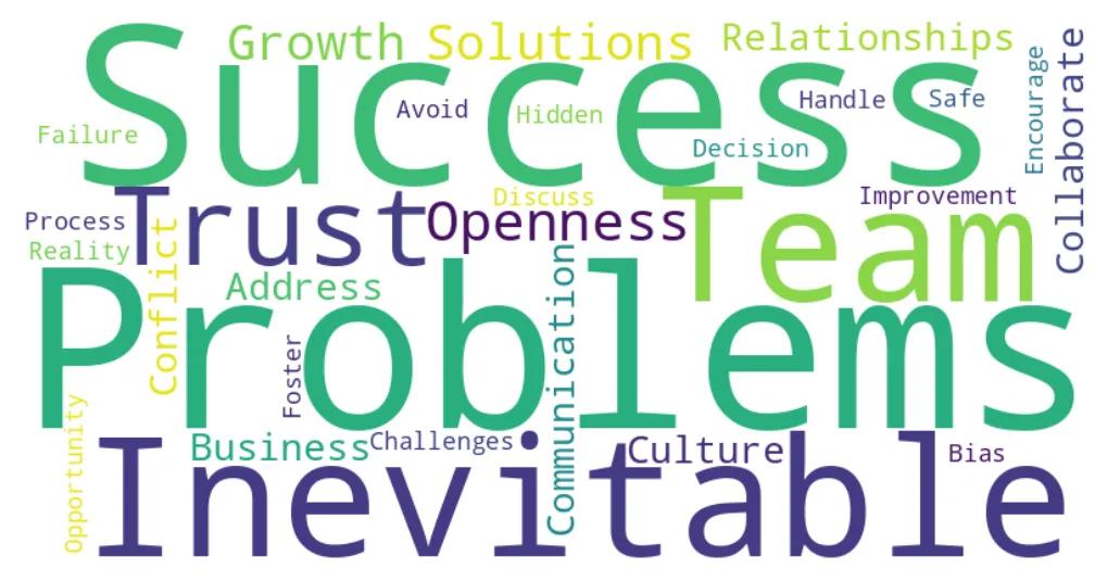 Why Having Fewer Problems Isn’t Always a Good Thing